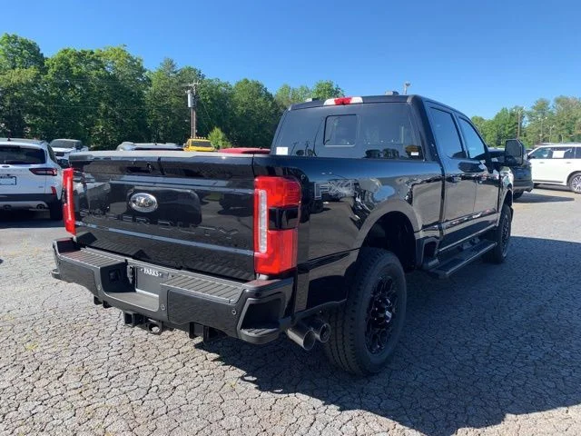 New 2026 Black Ford F-250® Lariat® image 8
