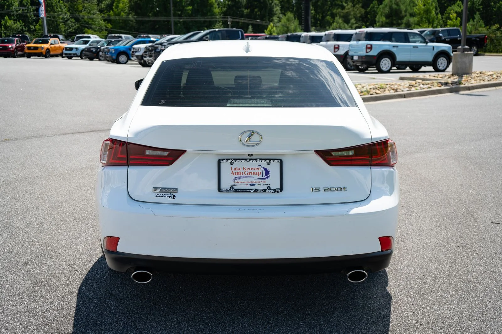 Used 2016 Ultra White Lexus 200t image 8