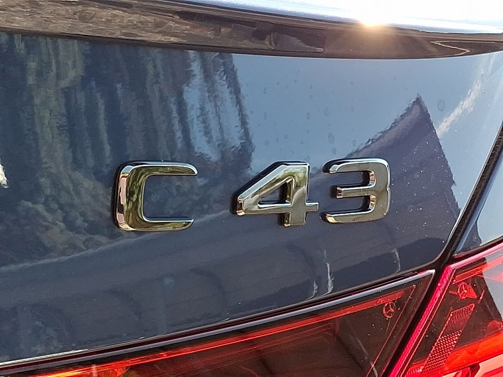 New 2026 Twilight Blue Metallic Mercedes-Benz AMG® C 43 4MATIC® Sedan image 21