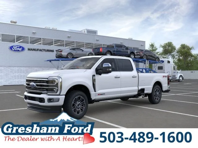 2026 Ford F-350 Platinum 4x4 Crew Cab 8' Box SRW's photo