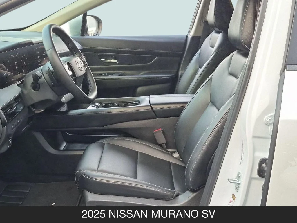 Used 2025 White Nissan SV image 14