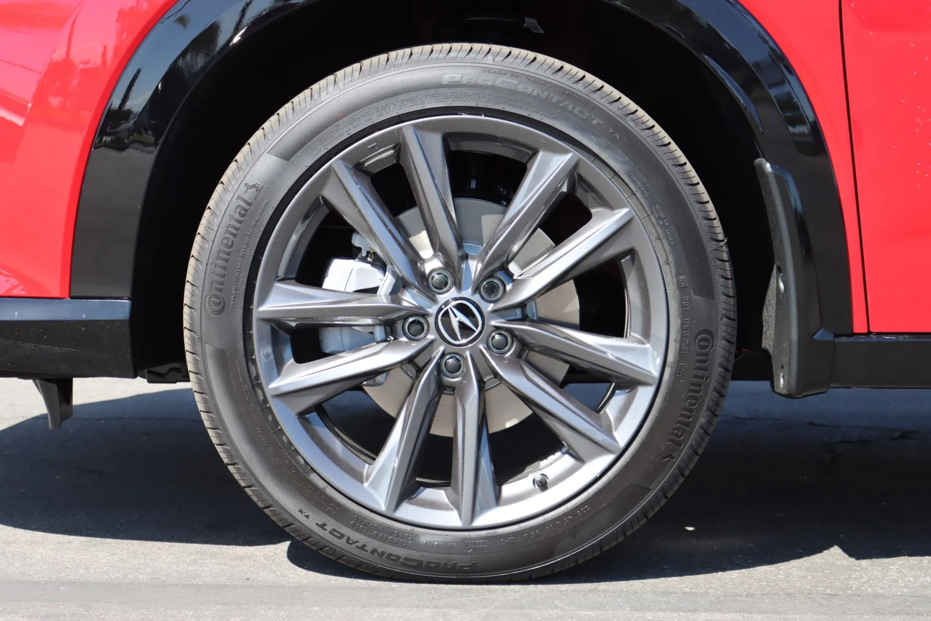 New 2026 Milano Red Acura A-Spec image 6