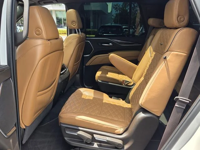 Used 2023 White Cadillac Premium Luxury image 11