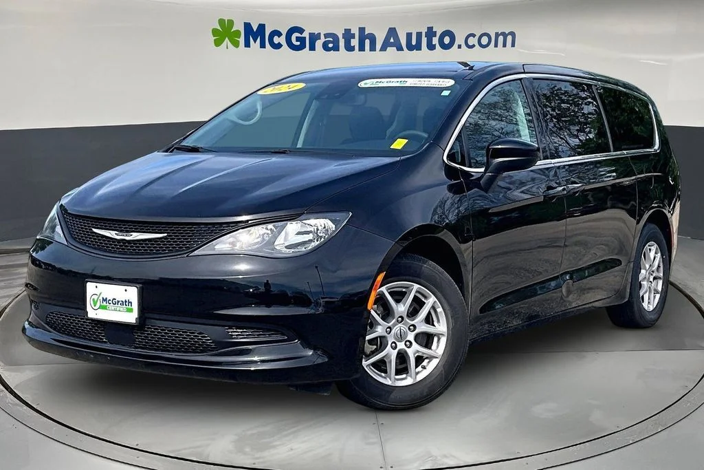 Certified Used 2024 Black Chrysler LX image 3