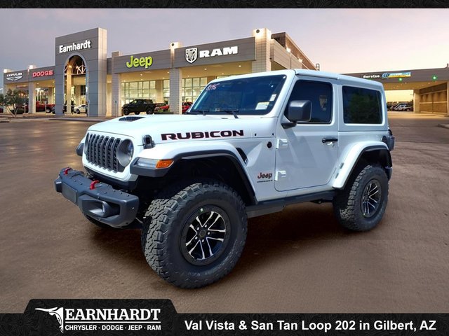 2026 Jeep Wrangler Rubicon X