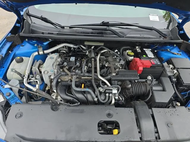 Used 2020 Blue Nissan SV image 30