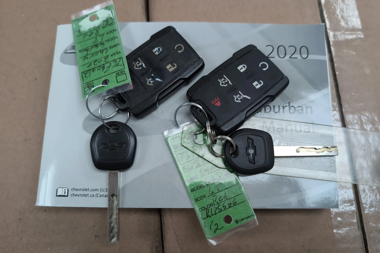Used 2020 SIREN RED TINTCOAT Chevrolet LT image 9