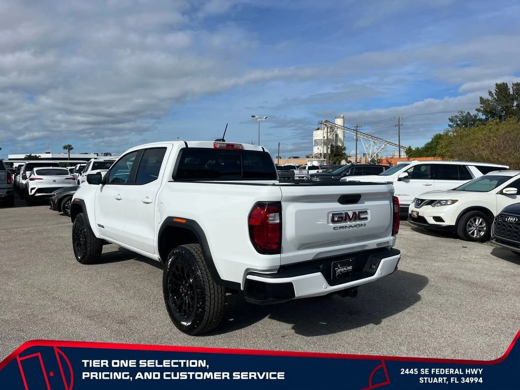 New 2026 Summit White GMC Elevation image 5