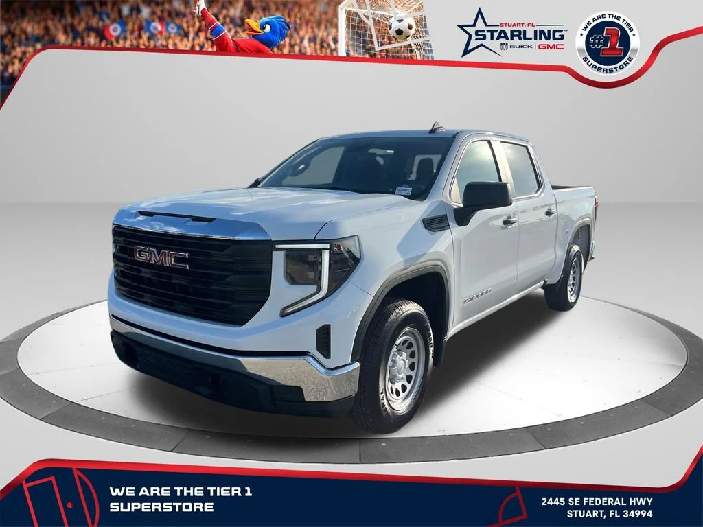 New 2026 Summit White GMC Pro image 1