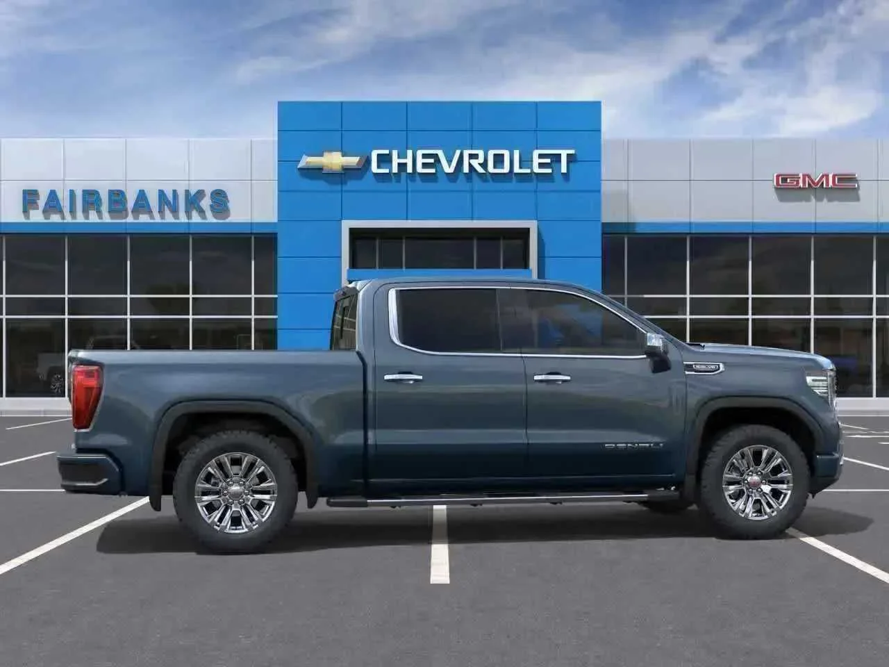 New 2026 DOWNPOUR METALLIC GMC Denali image 5