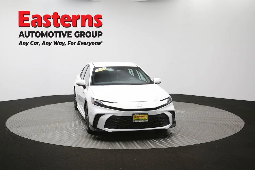 Used 2025 White Toyota SE image 50