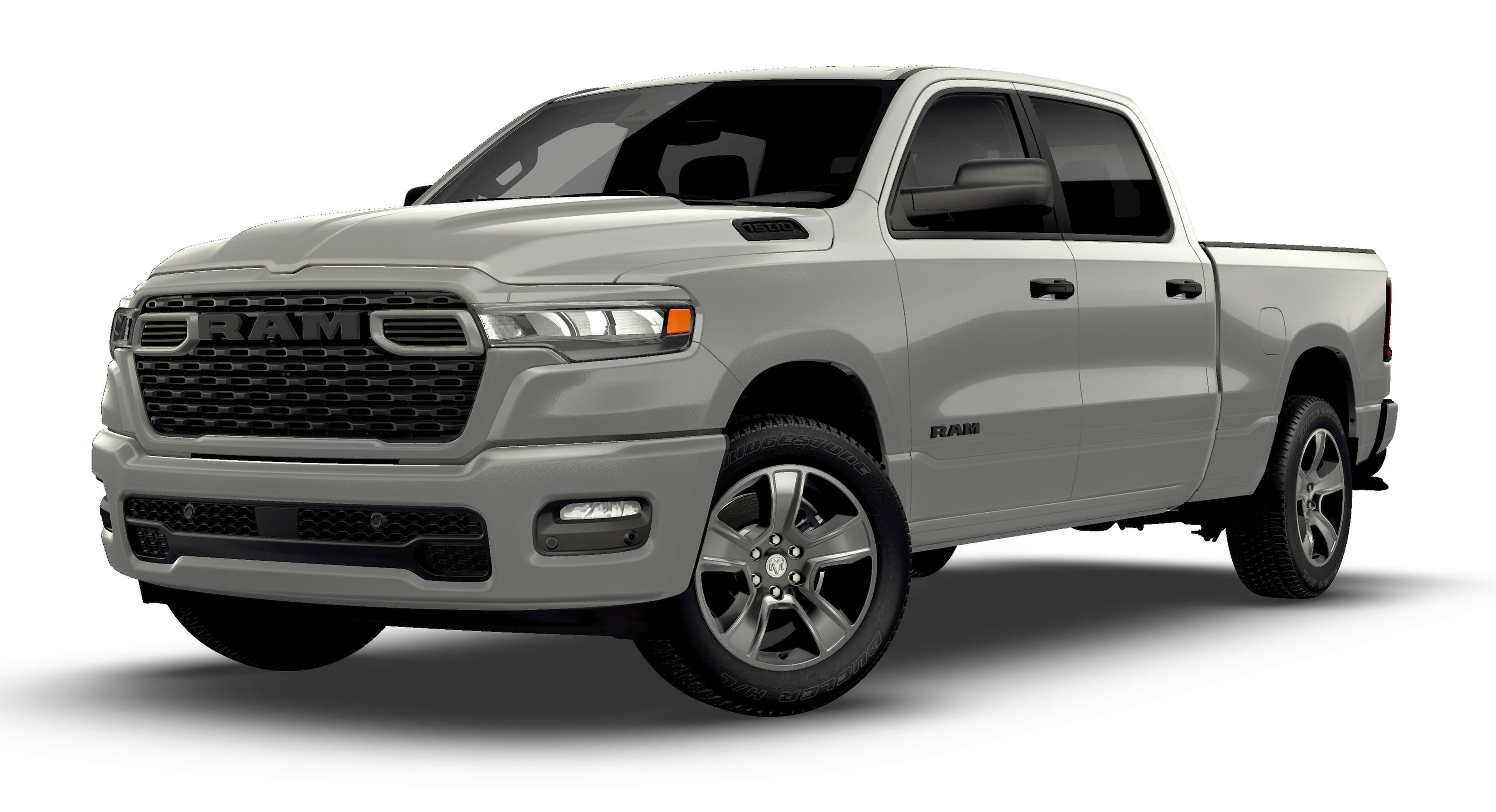 New 2026 Silver Zynith Exterior Paint Ram  image 13