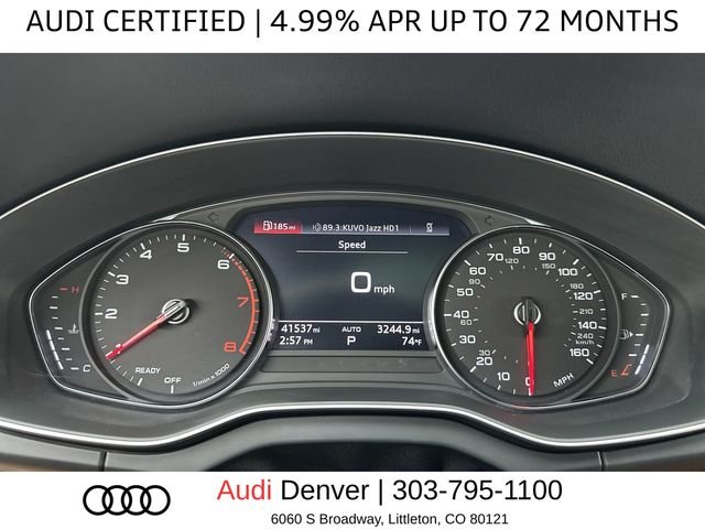 Used 2022 White Audi 45 S line Premium image 15