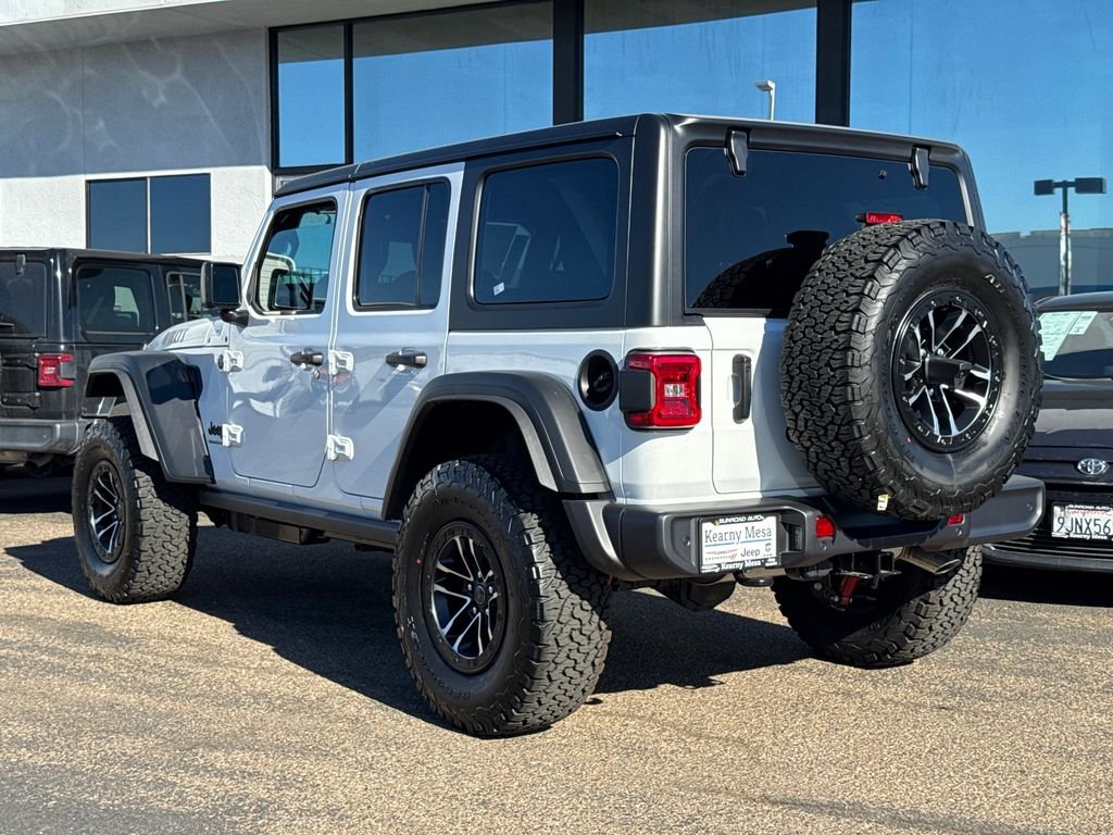 New 2026 Bright White Clear-Coat Exterior Paint Jeep Willys image 10