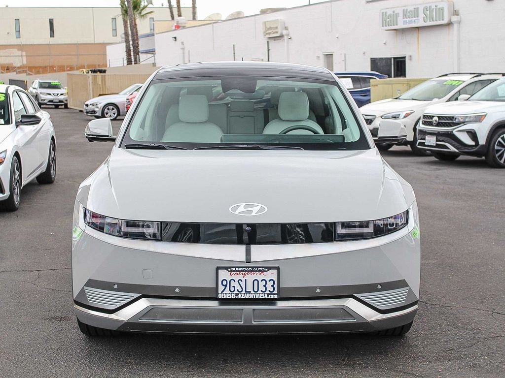 Used 2023 Hyundai IONIQ 5 Limited with VIN KM8KRDAF6PU186358 for sale in San Diego, CA