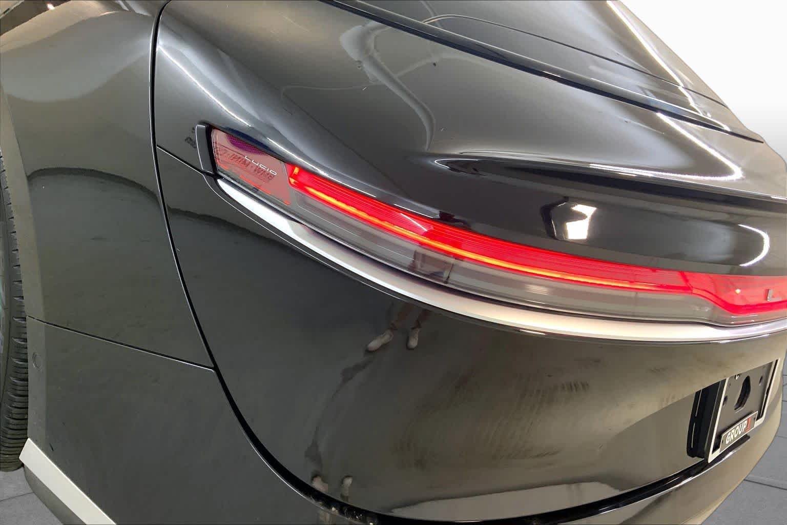 Used 2025 Quantum Grey Metallic Lucid Touring image 27