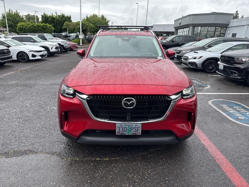 Used 2024 Soul Red Crystal Metallic Mazda 3.3 Turbo Preferred Plus image 1