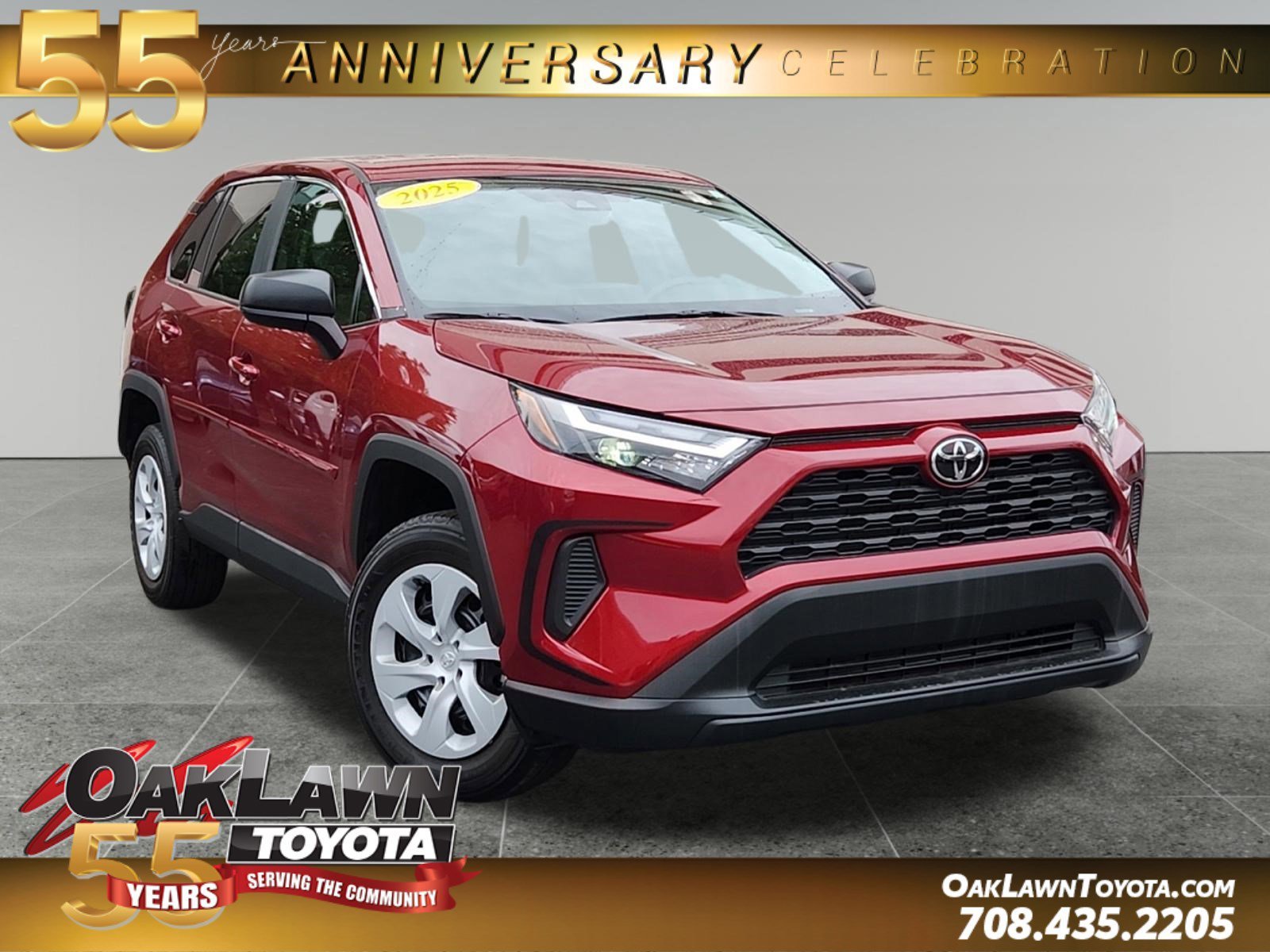 2025 Toyota RAV4 LE FWD's photo