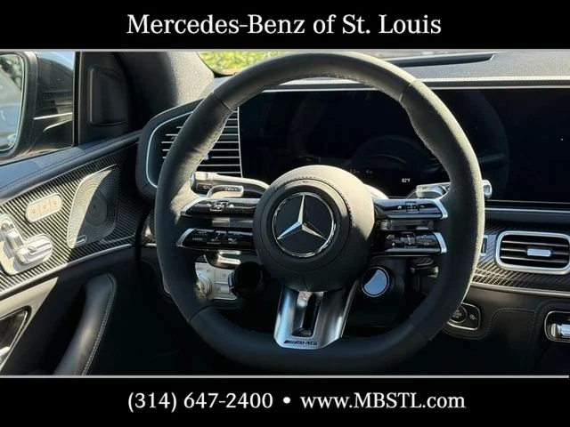 New 2026 Selenite Grey Metallic Mercedes-Benz AMG® GLE 53 4MATIC+ Coupe image 10