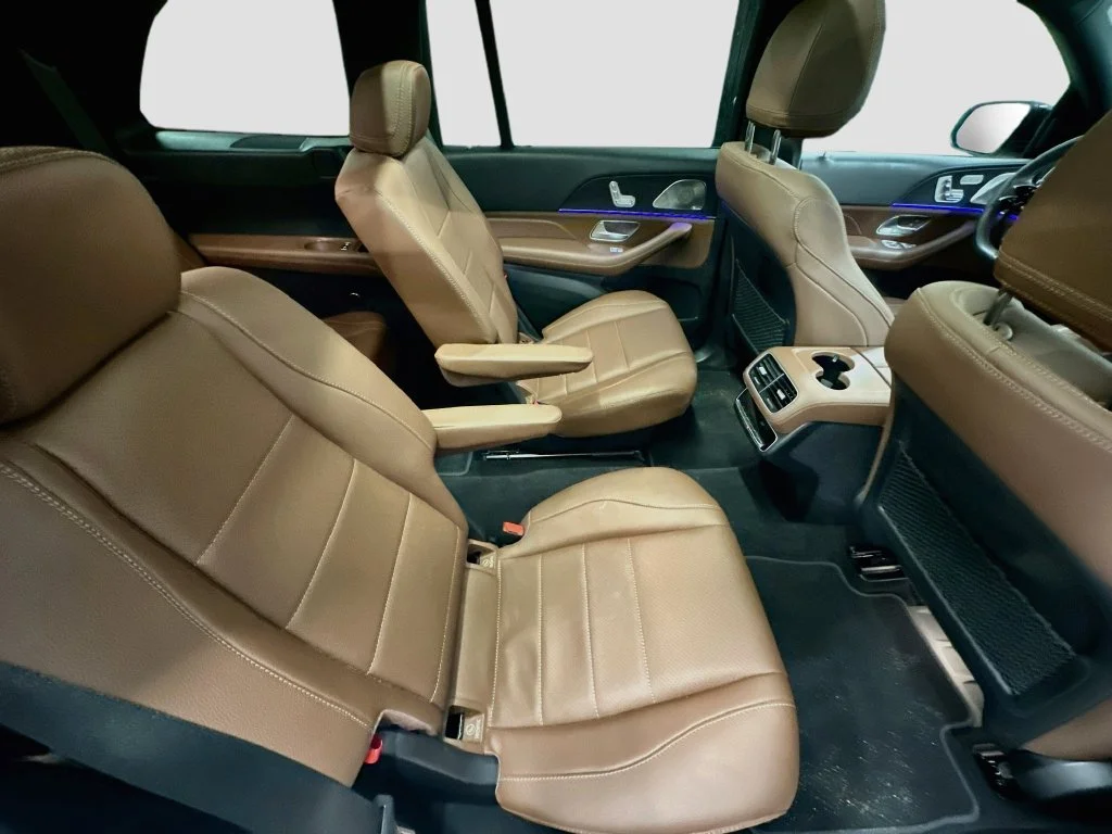 Certified Used 2024 Polar White Mercedes-Benz GLS 450 image 29