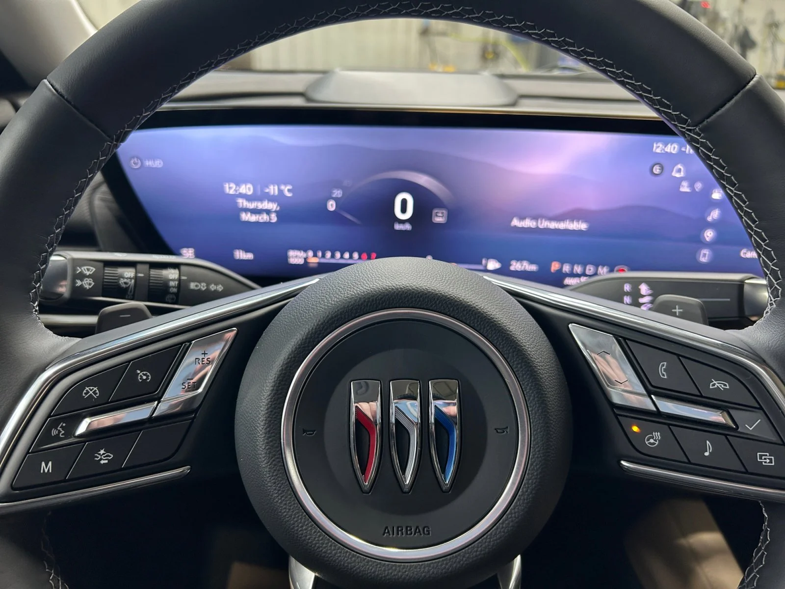 New 2026 Brilliant Red Buick Preferred AWD image 22