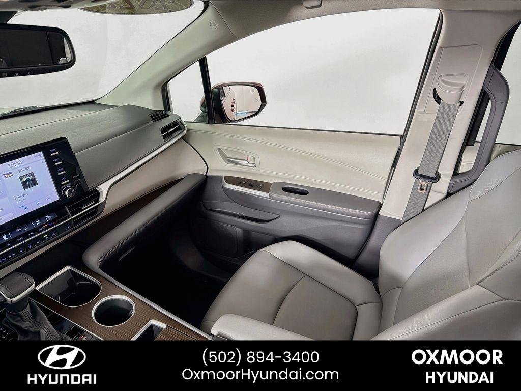 Used 2022 Ruby Flare Pearl Toyota XLE image 24