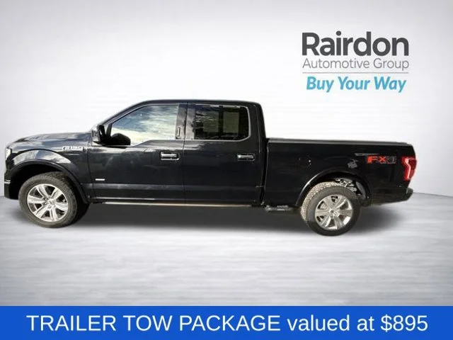 Used 2016 Shadow Black Ford Platinum image 4