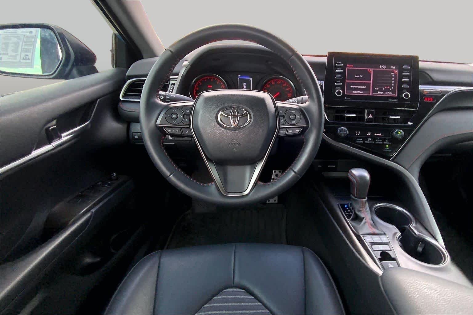 Used 2022 Cavalry Blue/Midnight Black Metallic Toyota TRD V6 image 6