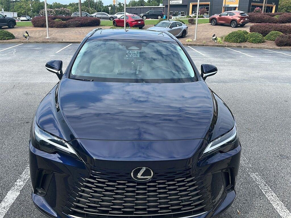 Certified Used 2023 Nightfall Mica Lexus 350 Premium image 3