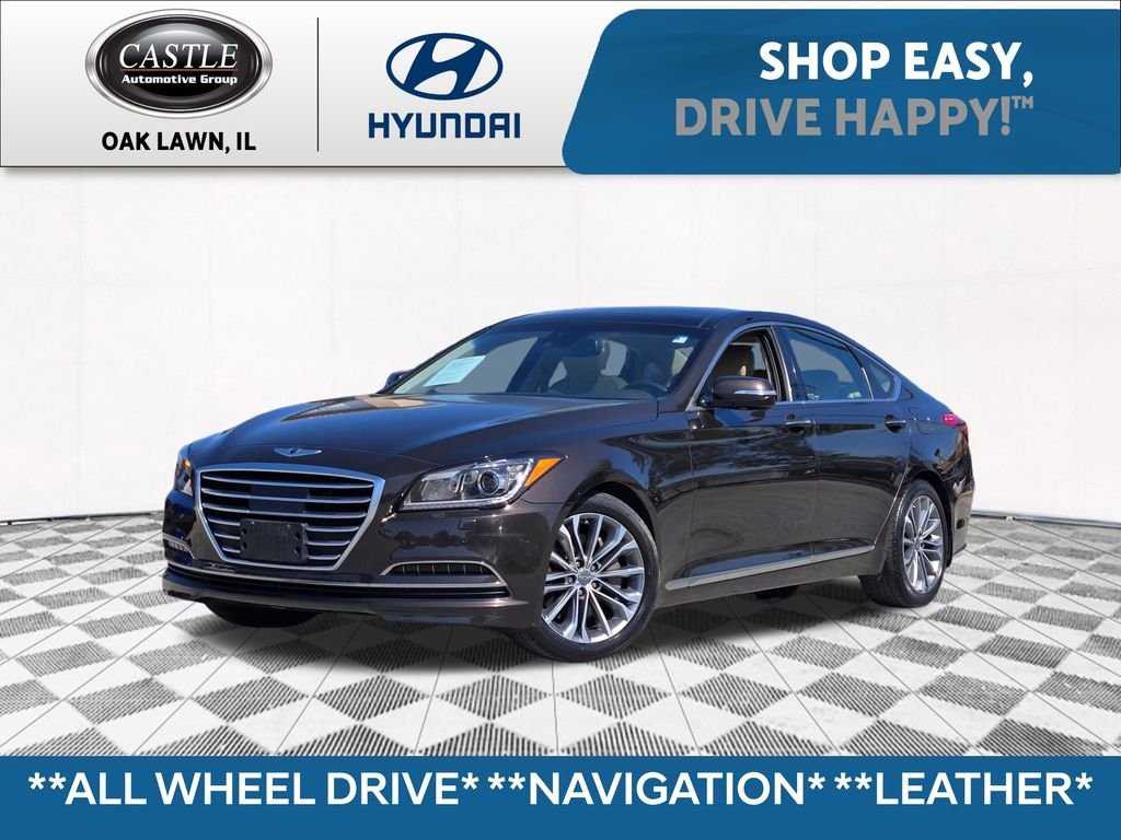 2015 Hyundai Genesis 3.8 AWD's photo