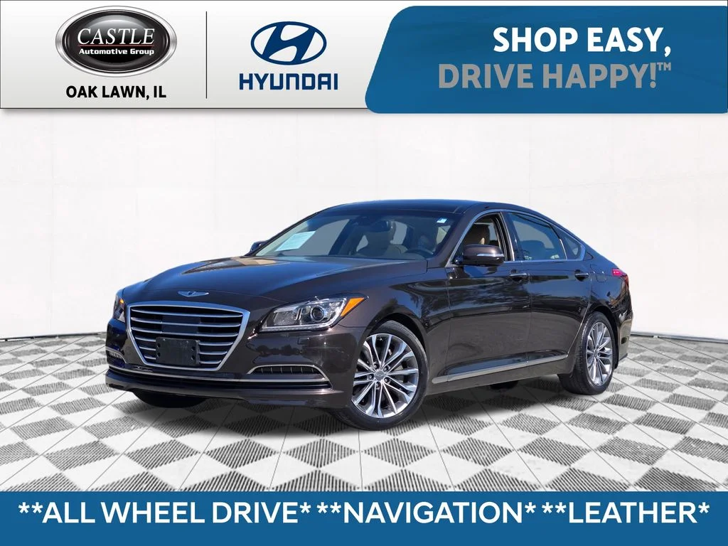 2015 Hyundai Genesis 3.8 AWD's photo
