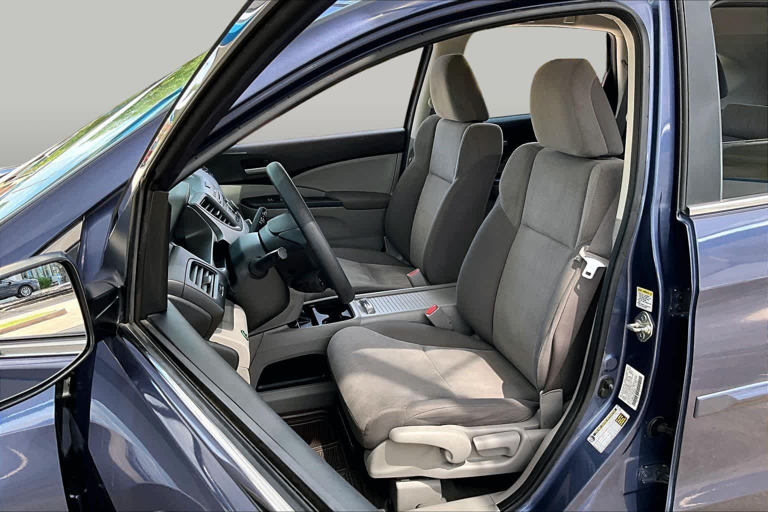 Used 2013 Twilight Blue Metallic Honda LX image 8