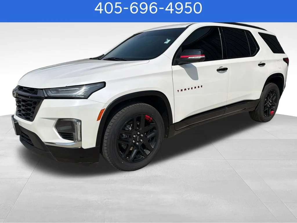 Pre-Owned 2022 Chevrolet Traverse Premier