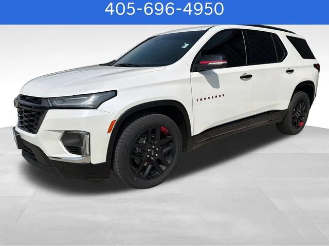 Pre-Owned 2022 Chevrolet Traverse Premier
