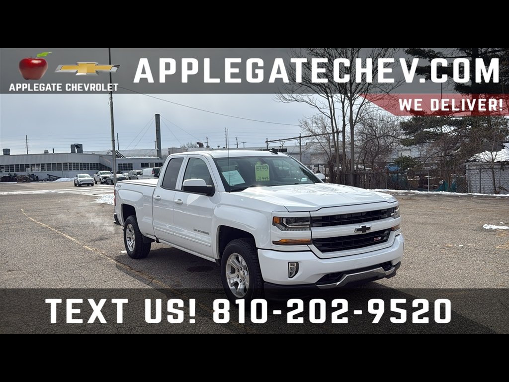 2016 Chevrolet Silverado 1500 LT Double Cab 4WD