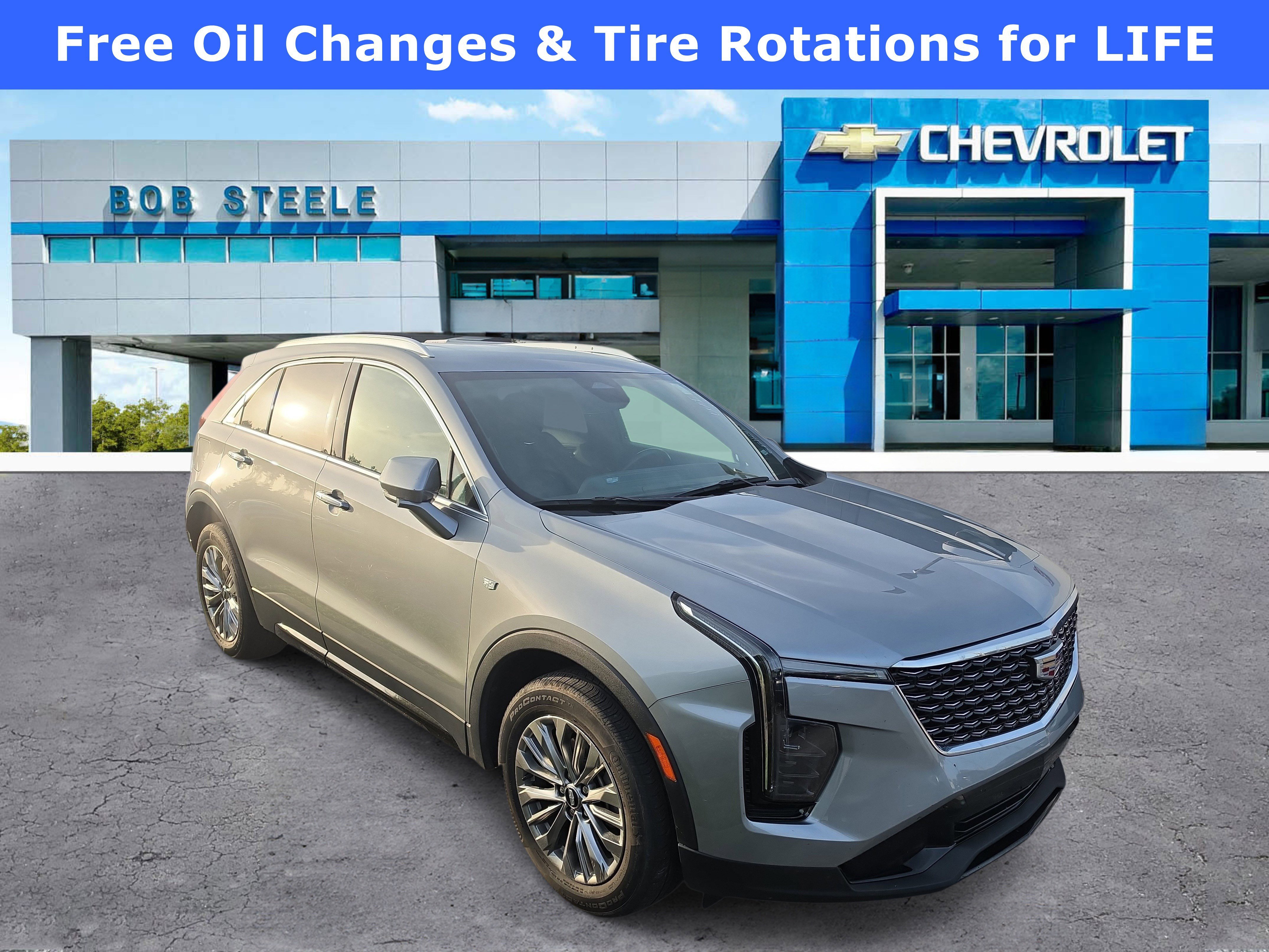 2025 Cadillac XT4 Premium Luxury's photo