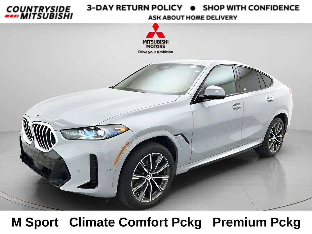 2026 BMW X6 xDrive40i's photo