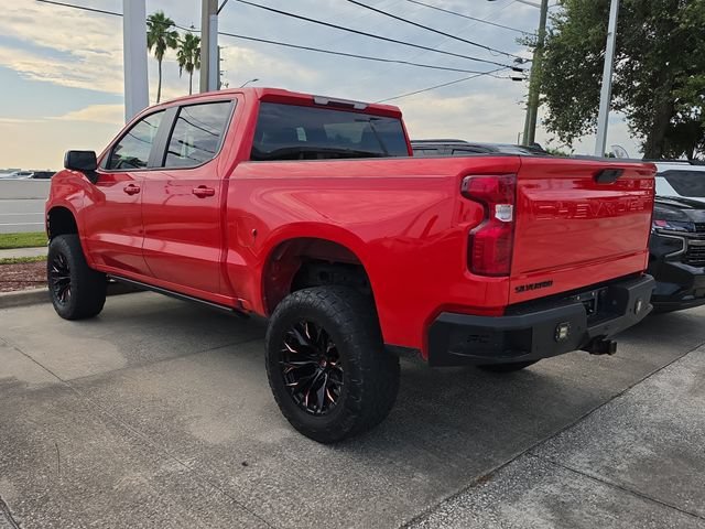 Used 2021 RED HOT Chevrolet LT image 4
