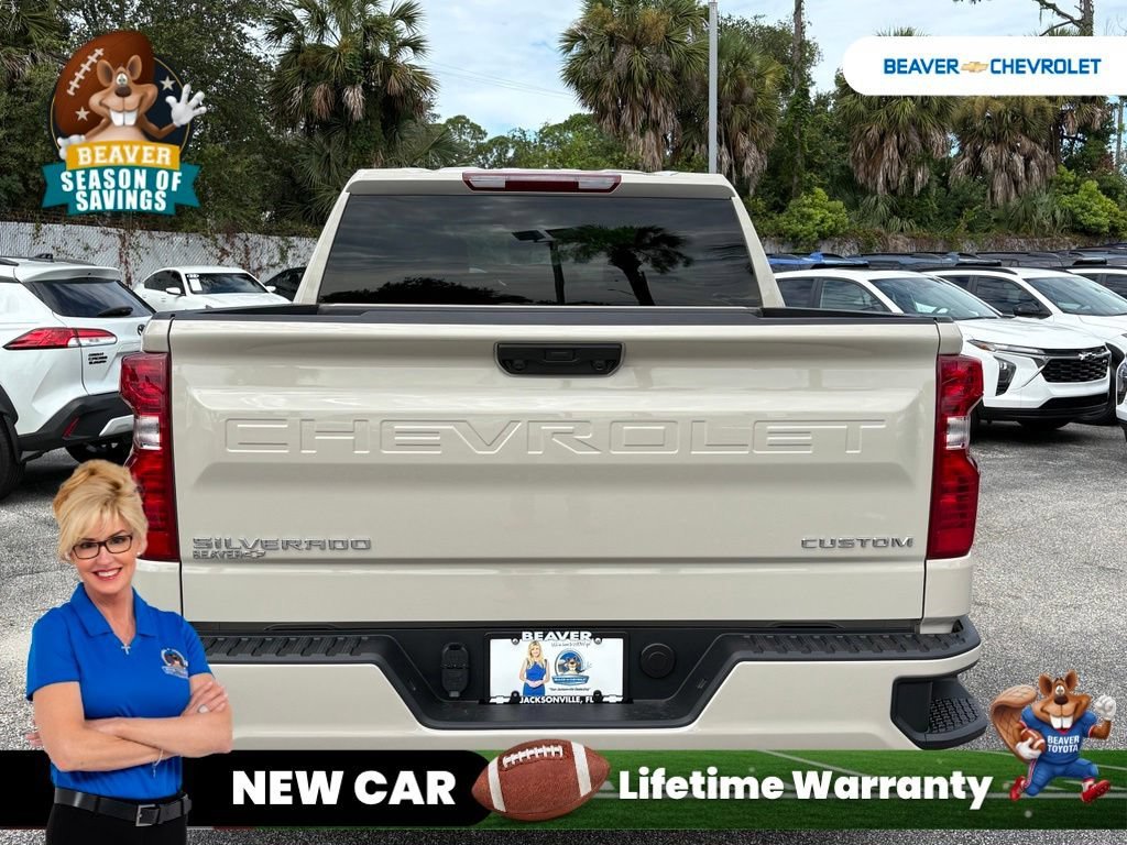 2026 Chevrolet Silverado 1500 Custom - Photo 6