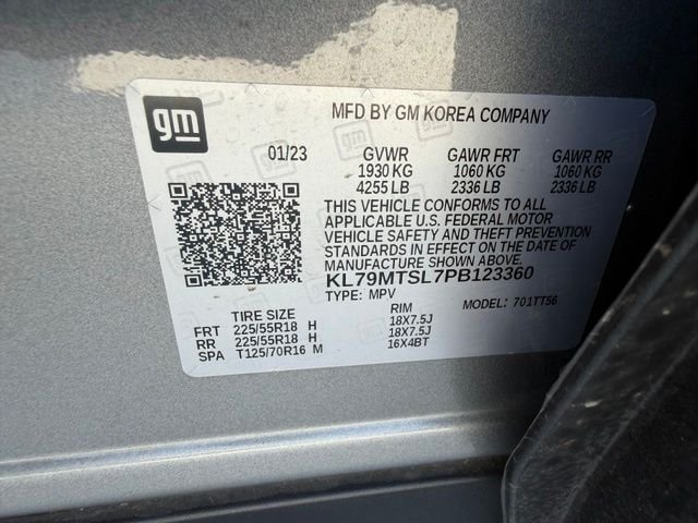 Used 2023 Gray Chevrolet RS image 32