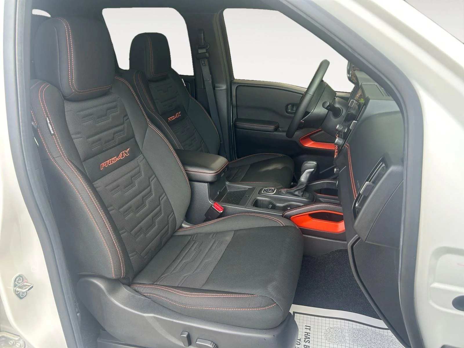 Used 2026 Glacier White Nissan PRO-4X image 15