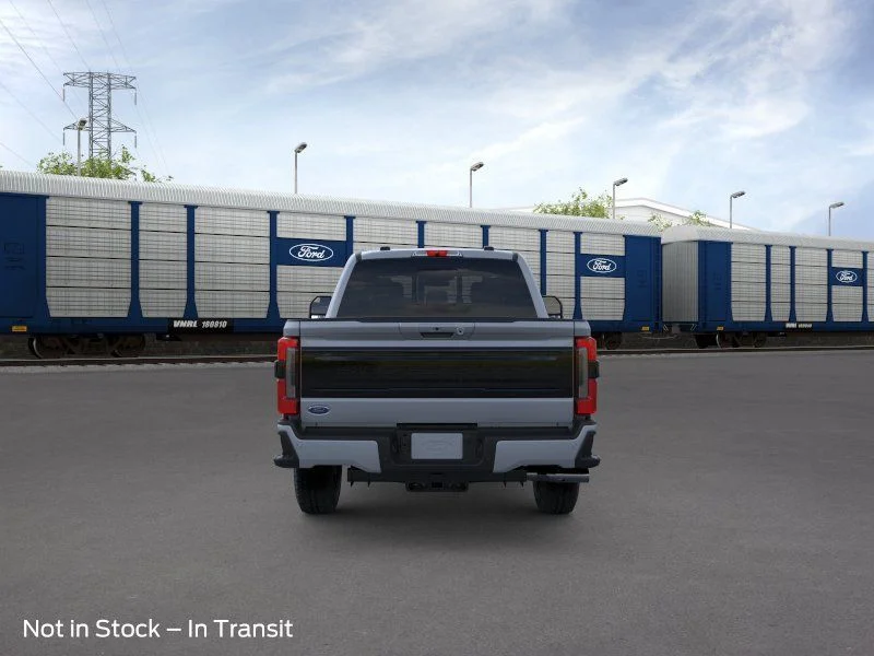 New 2026 Glacier Gray Metallic Tri-Coat Ford Platinum image 5