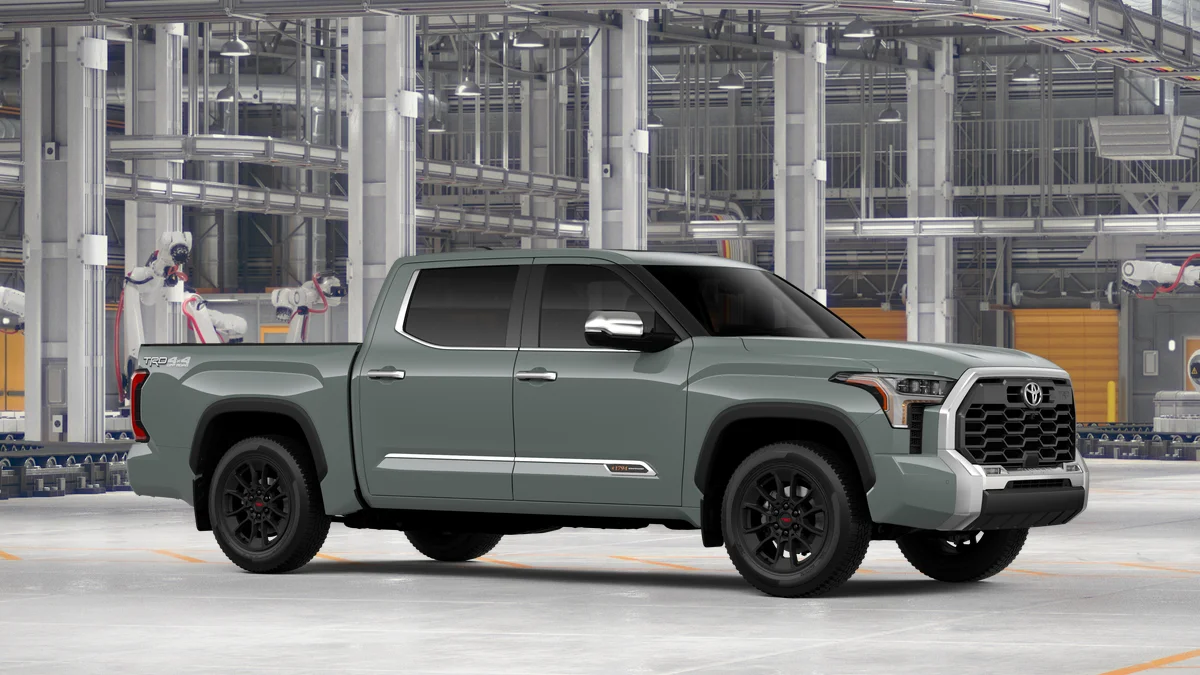 New 2026 Lunar Rock Toyota 1794 Edition image 14
