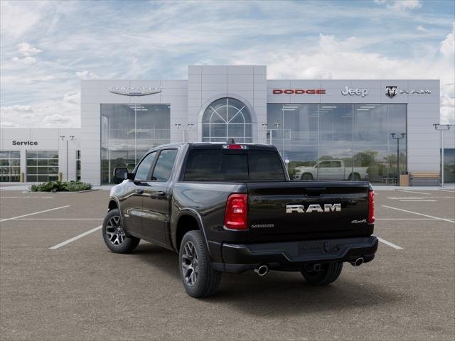 New 2026 Diamond Black Crystal Pearl-Coat Exterior Paint RAM Laramie image 29