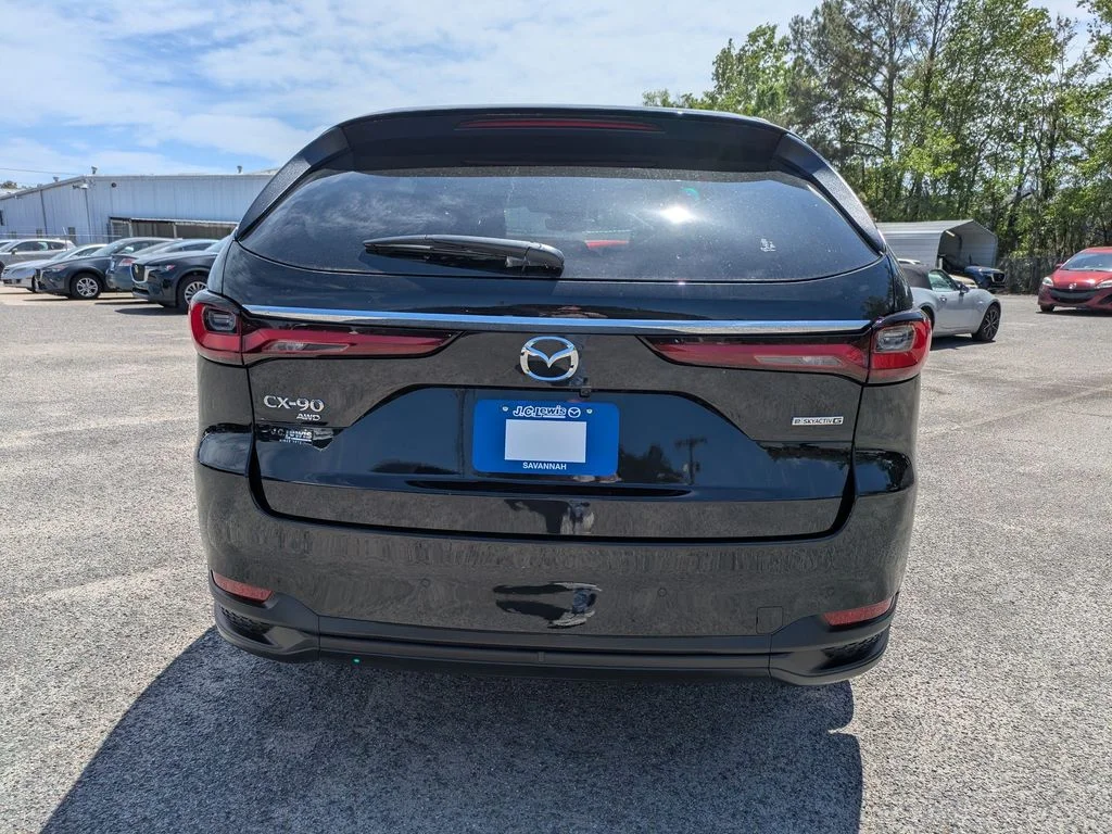 New 2026 Jet Black Mica Mazda 3.3 Turbo Preferred AWD image 5
