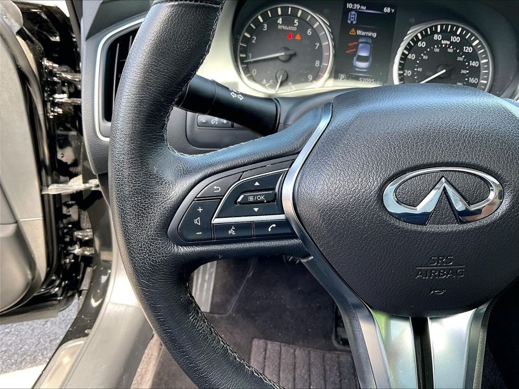 Used 2023 Black INFINITI LUXE image 23