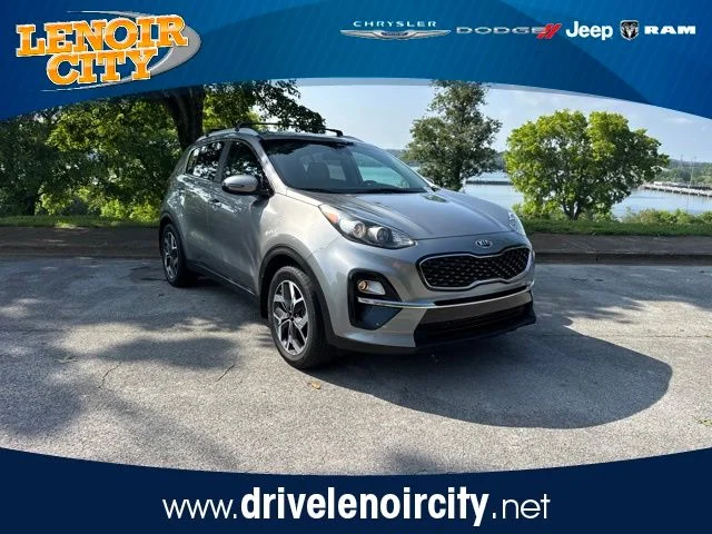 Used 2020 Gray Kia EX image 1