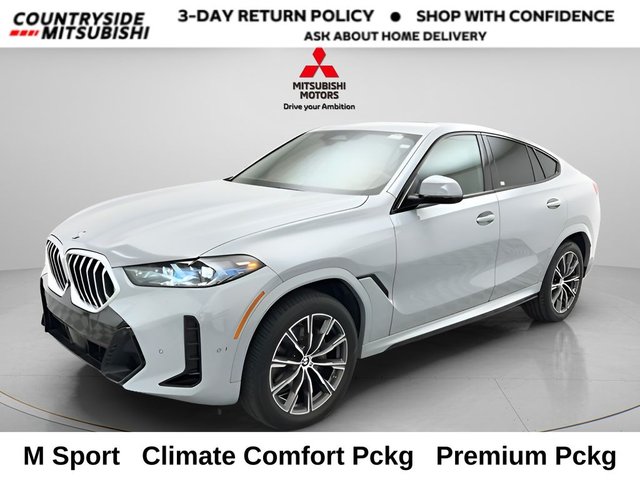 2026 BMW X6 xDrive40i M Sport