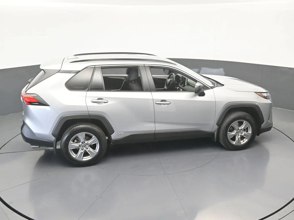 Used 2024 Silver Sky Metallic Toyota LE image 41