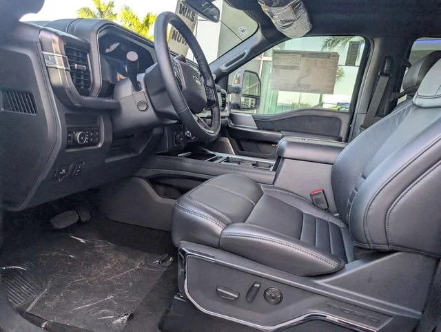 New 2026 Black Ford Platinum image 8